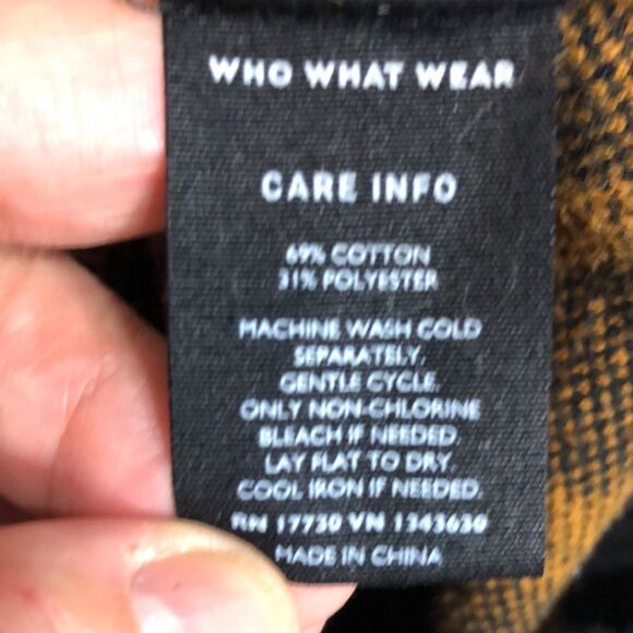 Who What Wear Sweater Animal Print - Picture 10 of 14